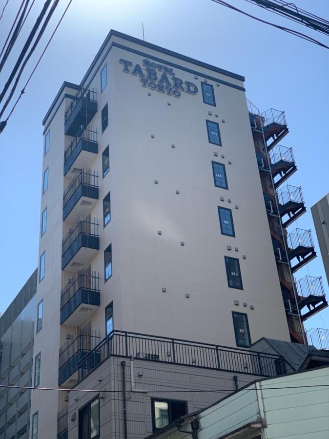 Hotel Tabard Tóquio Exterior foto